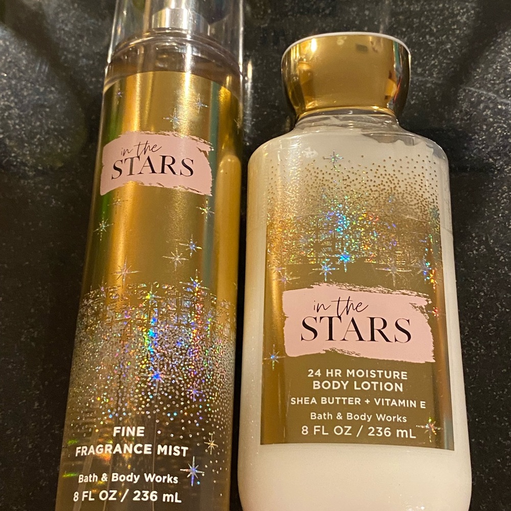 Bath and Body Works In The Stars